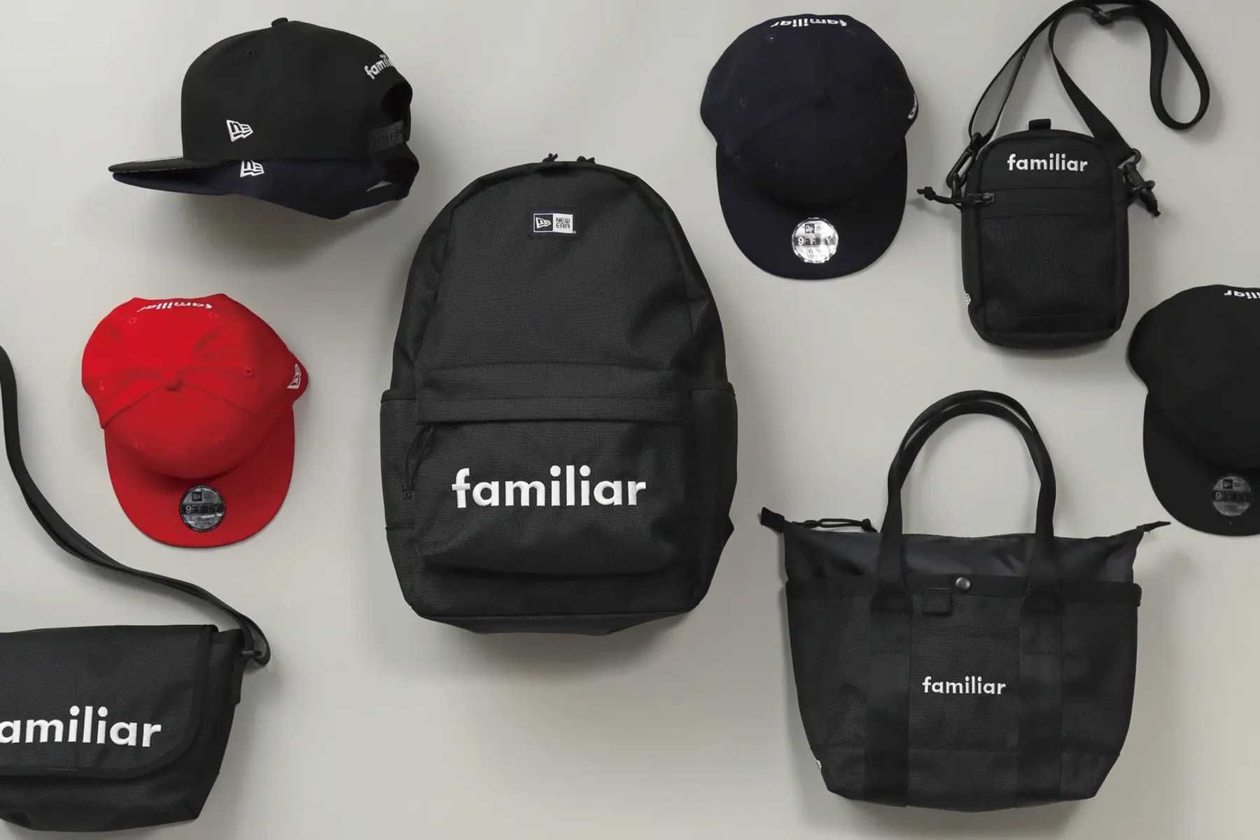 3/19発売｜familiar × New Era collection 第2弾｜抽選/販売/定価情報