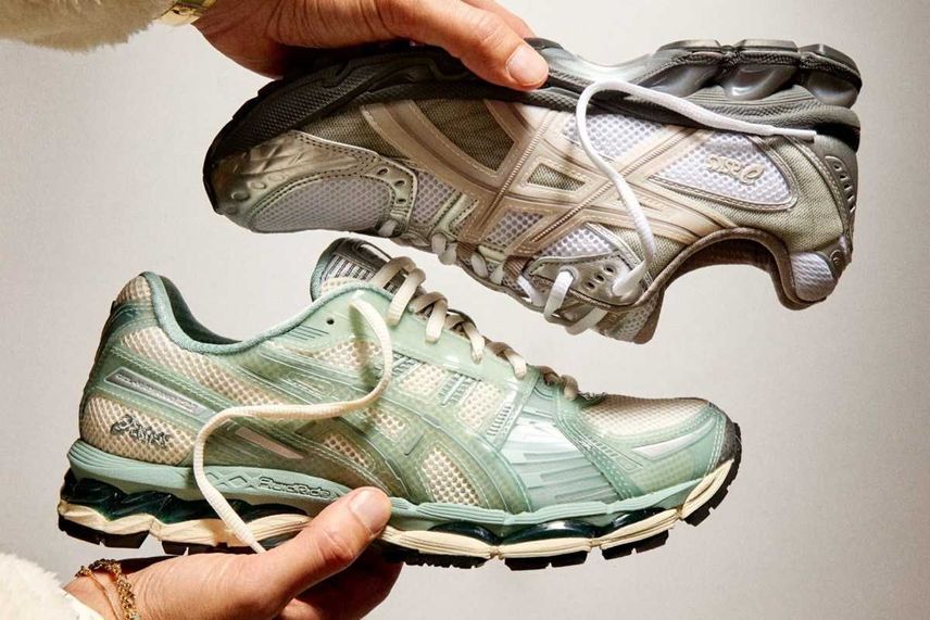 KITH Ronnie Fieg × Asics Gel-Kayano 12.1 