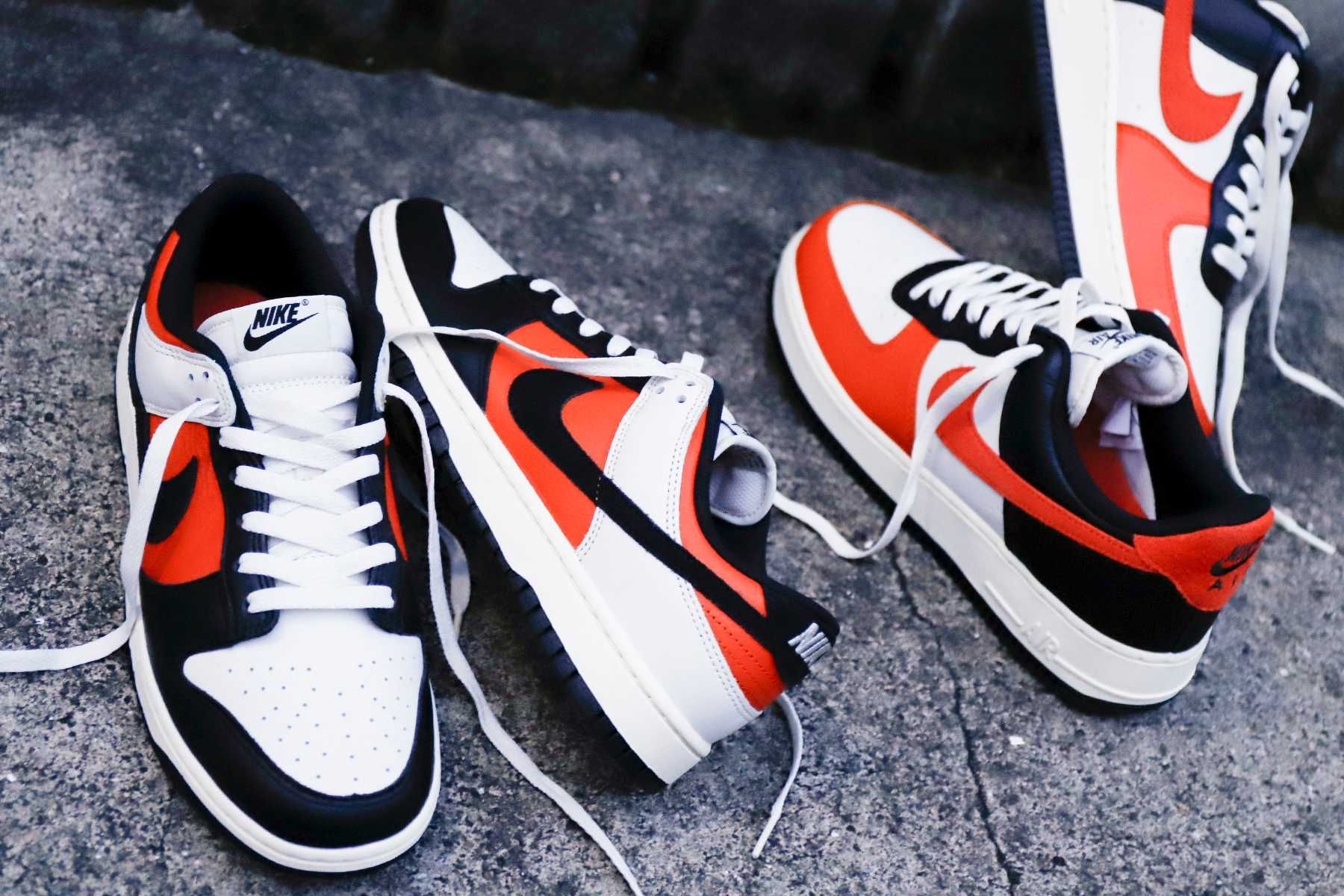 10/26発売｜Nike Air Force 1 Low '07 LV8 / Dunk Low Retro 