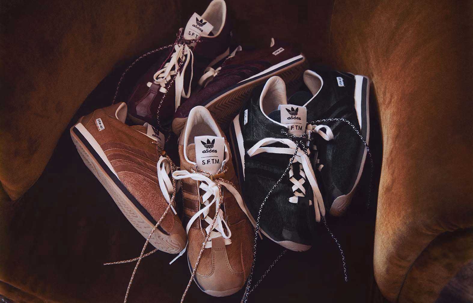 11/15発売｜Song for the Mute × adidas Originals Country OG 3colors