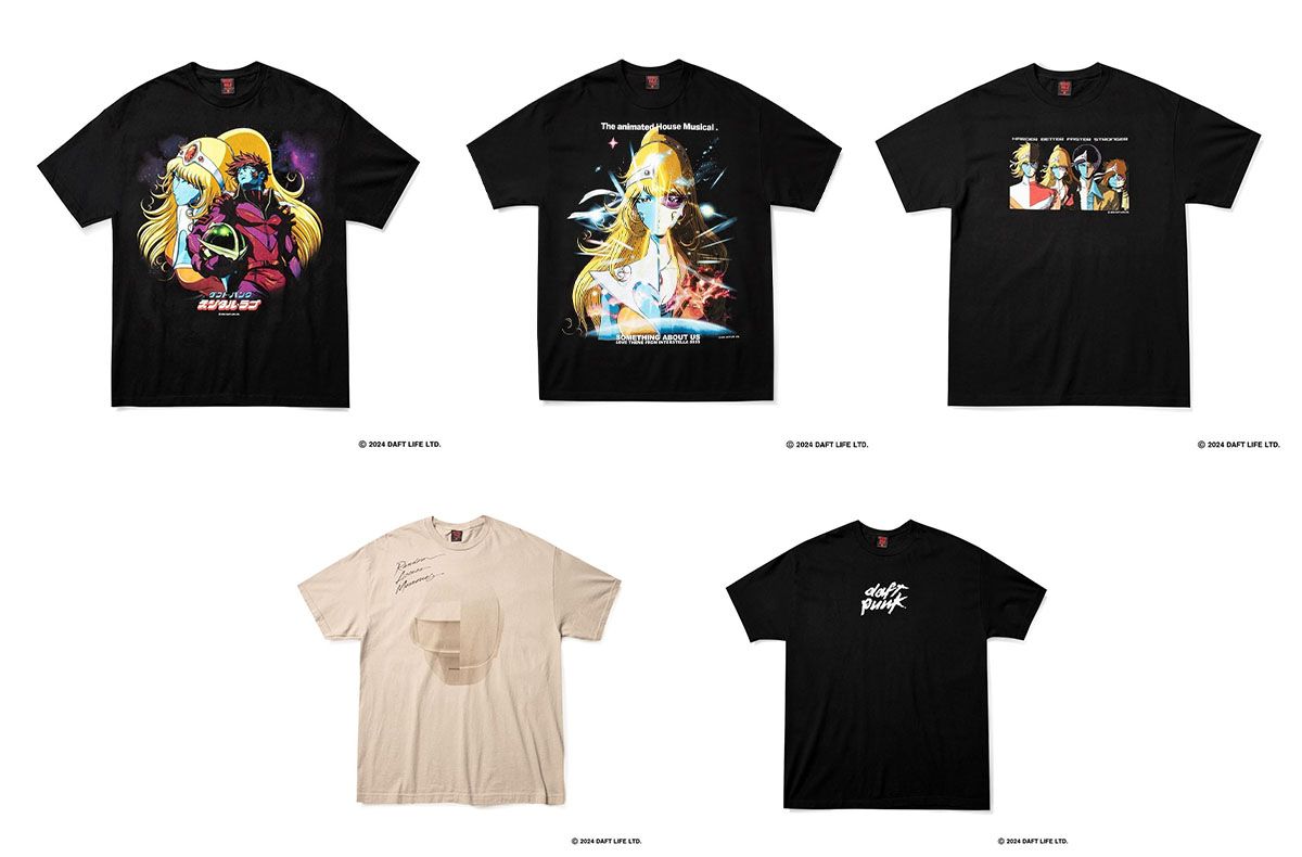 12/14・12/16・12/24発売｜Geeks Rule × Interstella 5555 / DAFT PUNK