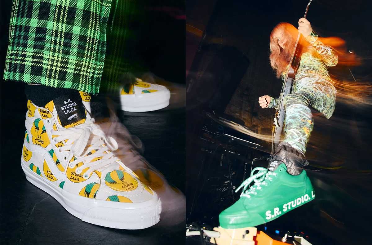 12/6発売｜S.R. STUDIO. LA. CA × OTW by Vans Old Slool Reissue 36