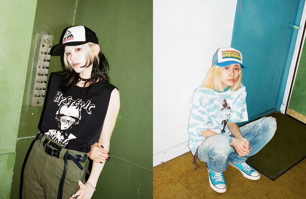 ヒステリックグラマー」のメッシュキャップが人気！？ 今スニダンで