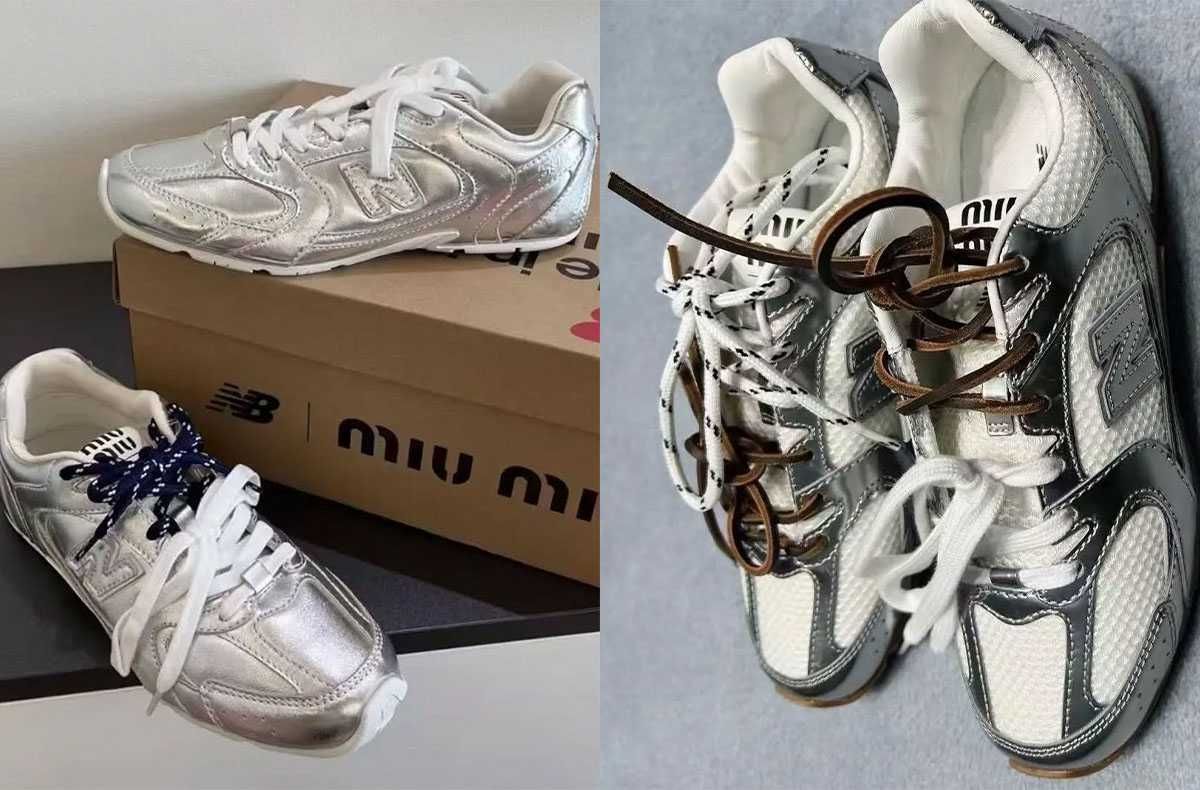 最新リーク｜Miu Miu × New Balance 530 SL 