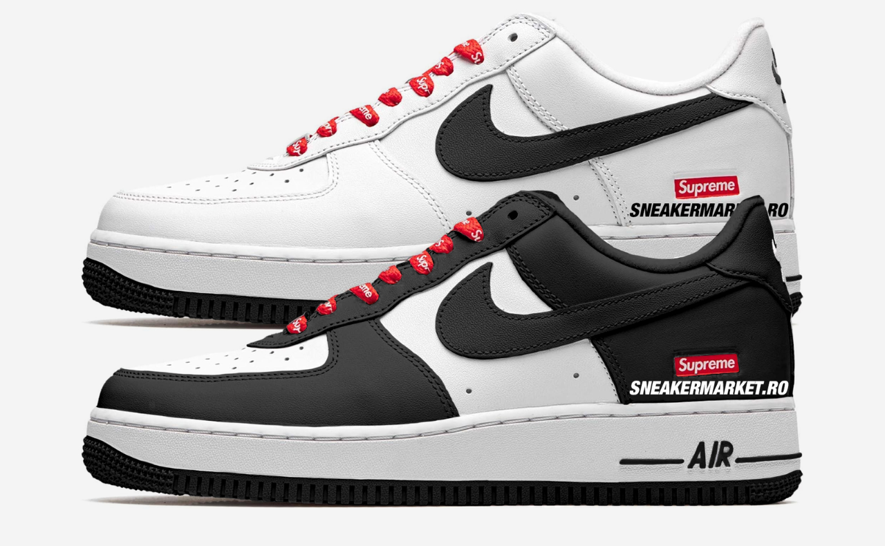 最新リーク｜Supreme × Nike Air Force 1 Low SP 2colors (2025)｜抽選