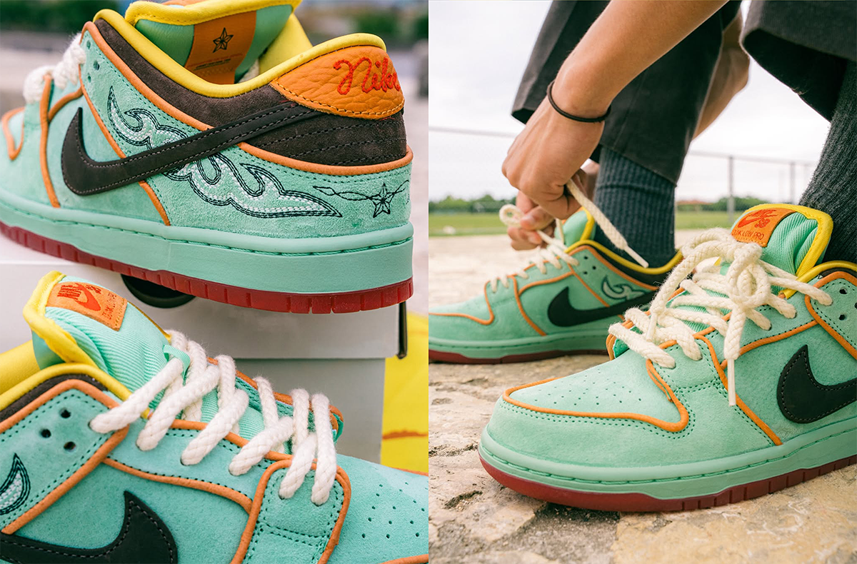 5/7・5/9発売｜Nike SB Dunk Low Pro QS 