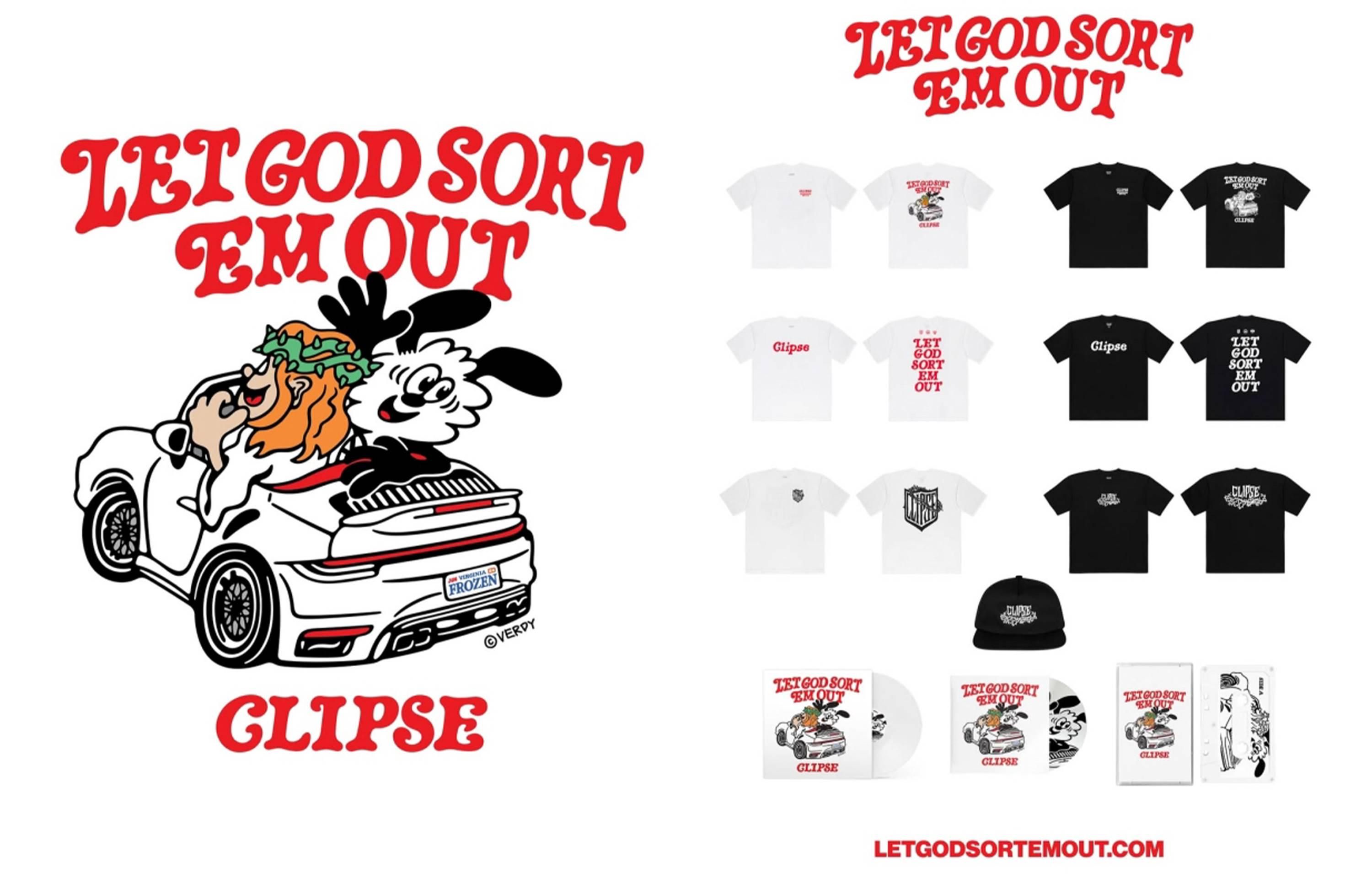 予約受付中｜VERDY × CLIPSE LET GOD SORT EM OUT collection｜抽選