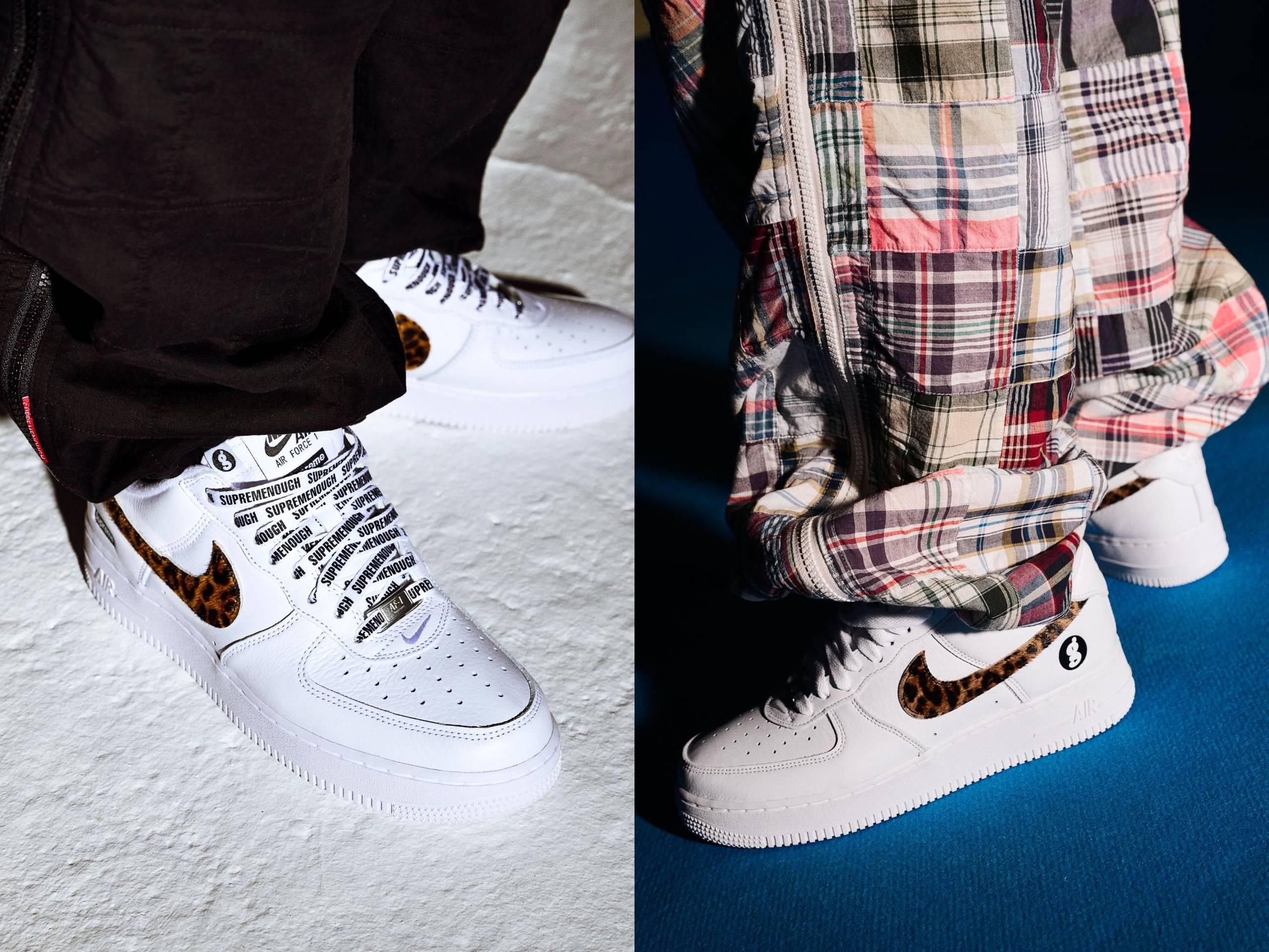 6/7発売｜Supreme × GOODENOUGH × Nike Air Force 1 25SS Week15