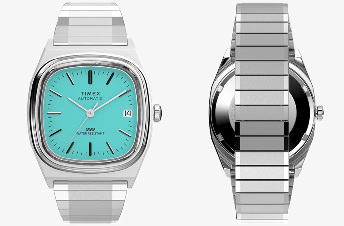Timexからレトロな空気を醸すタイムピースが登場！34mmケースに