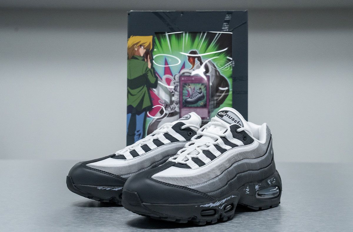 実物フォトレポート】Yu-Gi-Oh! × Nike Air Max 95 