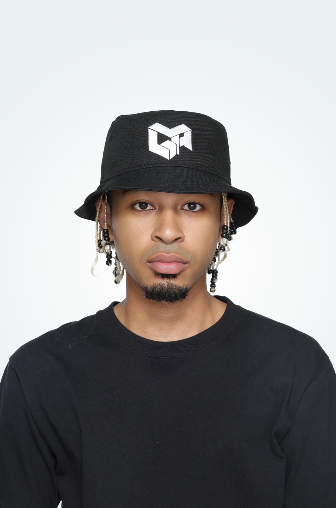 ミセスグリーンアップル ニューエラ バケット01 MGAロゴハット