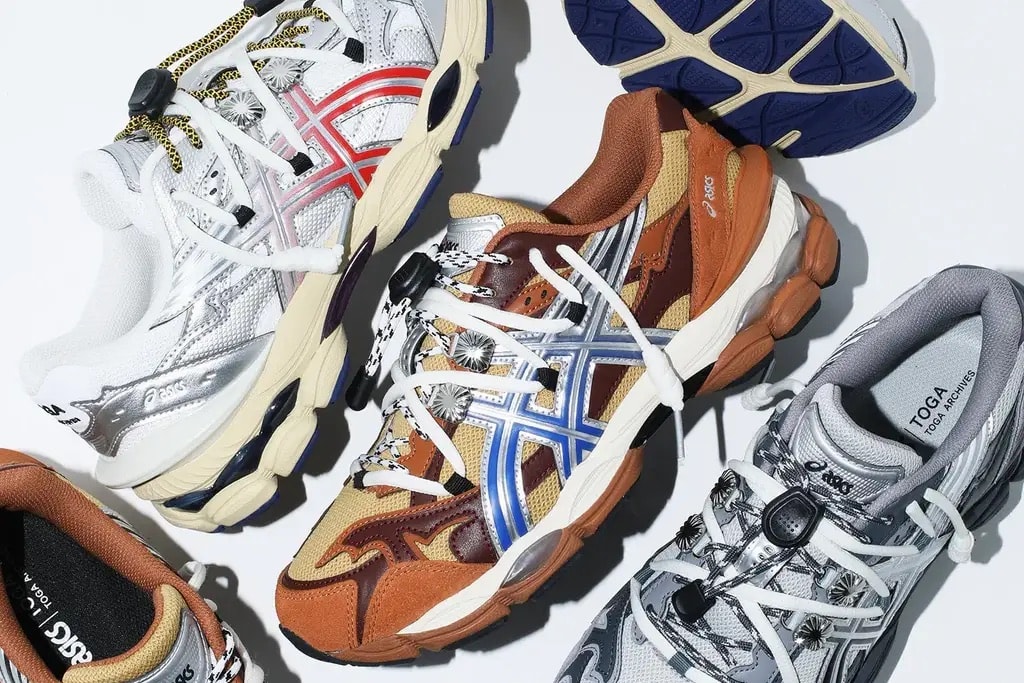 海外抽選中｜TOGA × Asics Gel-Cumulus 16 TG 3colors｜抽選/販売/定価