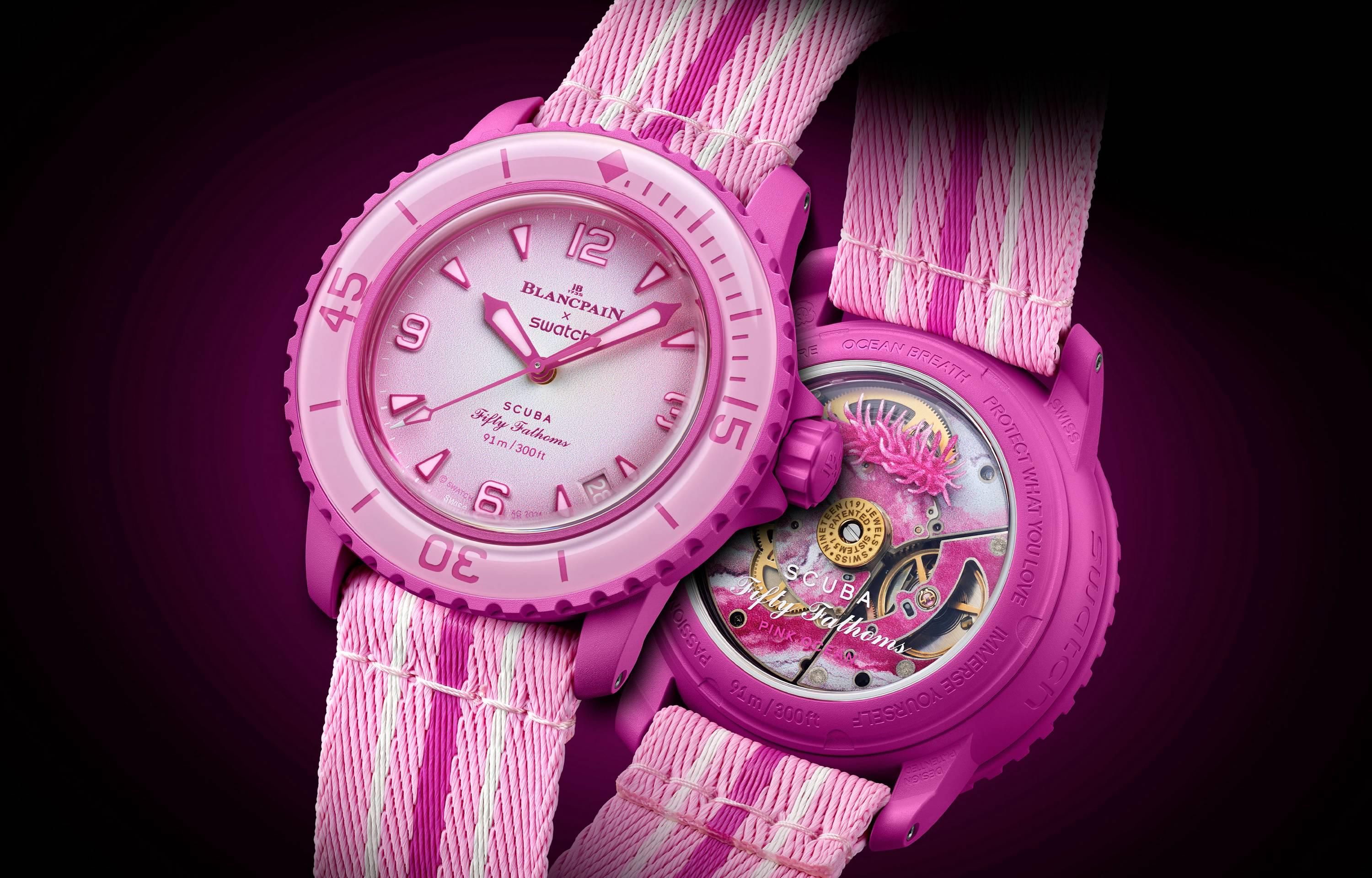 発売中｜Blancpain × Swatch Bioceramic Scuba Fifty Fathoms