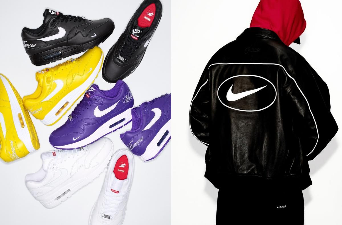 3/22発売｜Supreme × Nike Air Max 1 & Apparel collection 25SS Week4