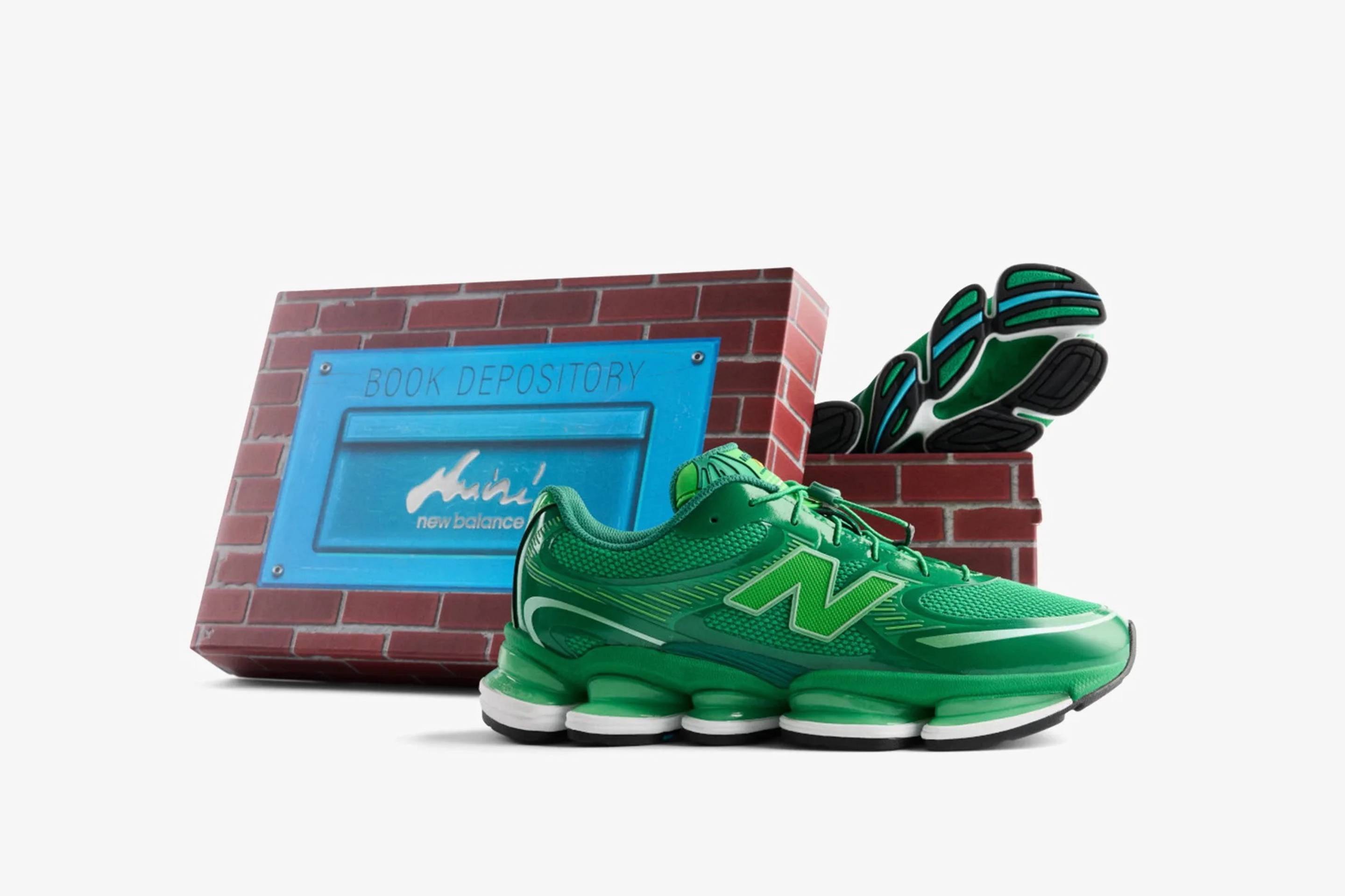 10/9・10/10発売｜Aminé × New Balance 2000 