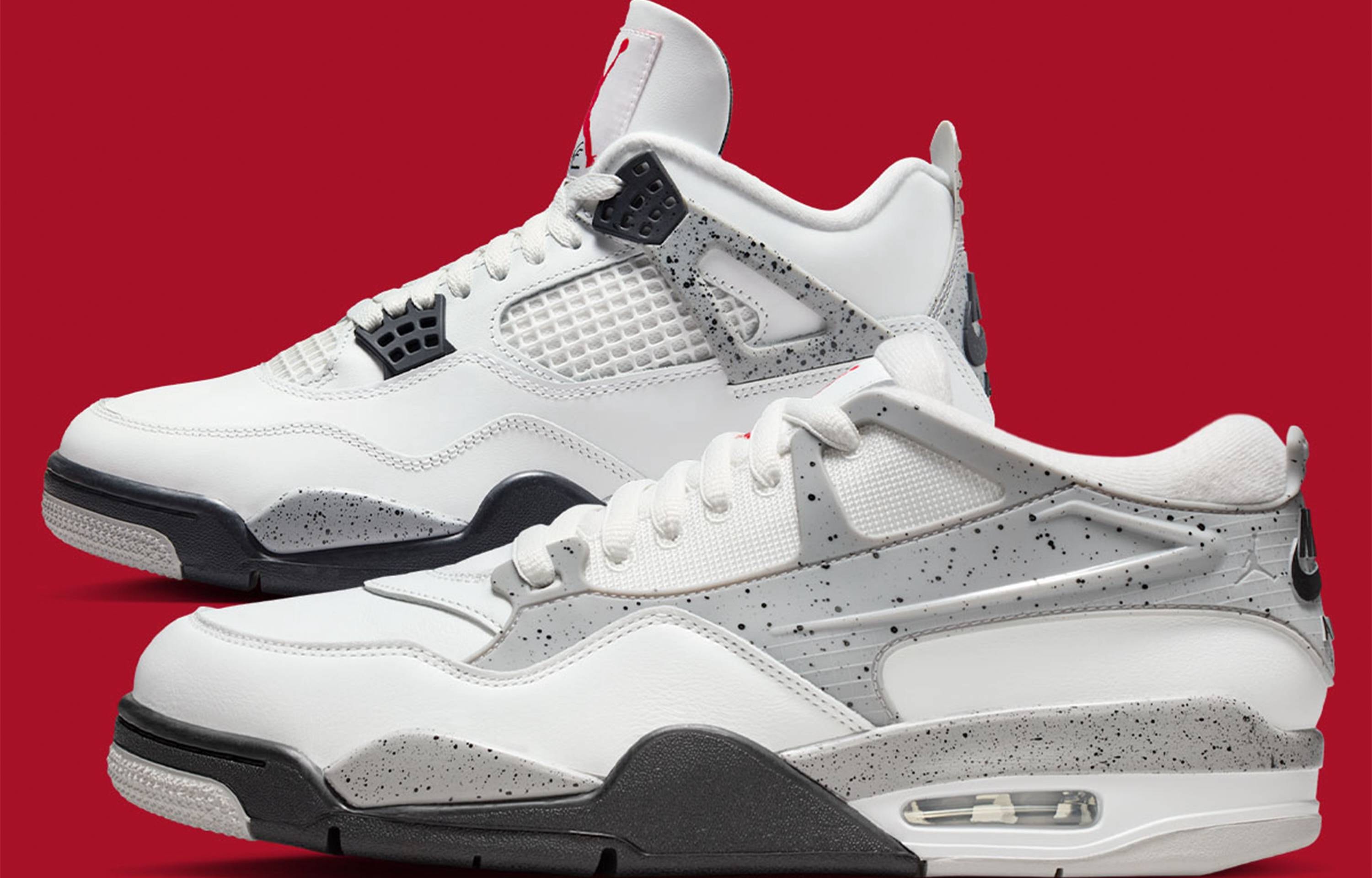 最新リーク｜Nike Air Jordan 4 RM 