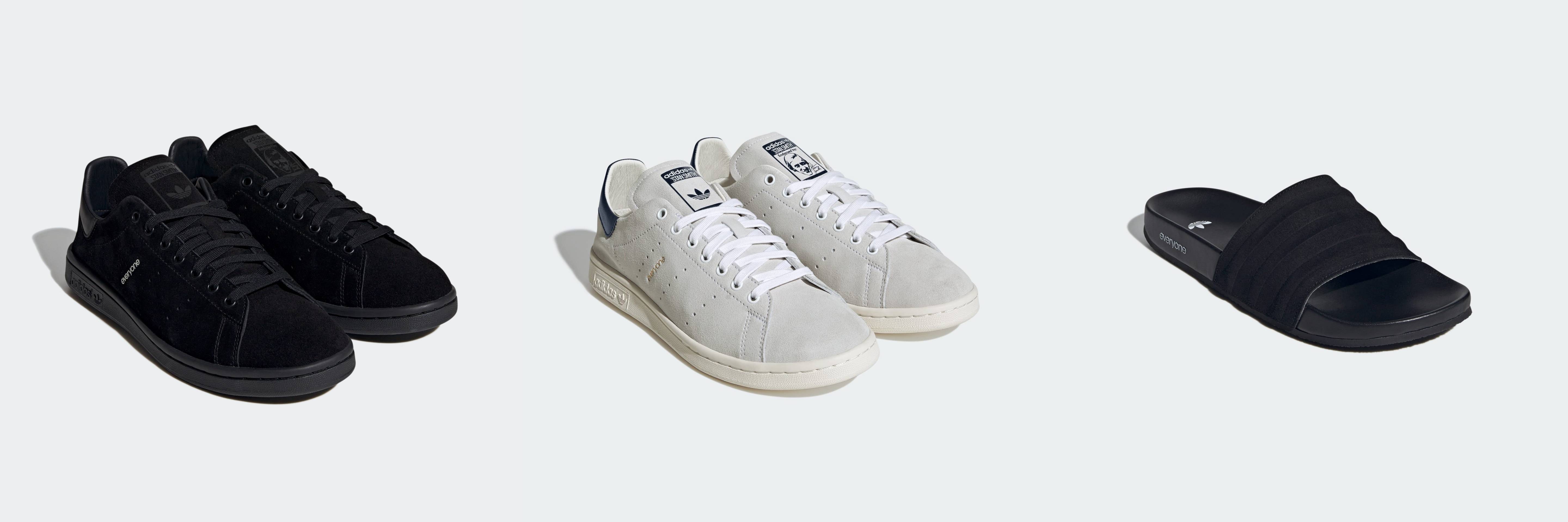 everyone × adidas Originals Stan Smith Decon 2colors / Adilette