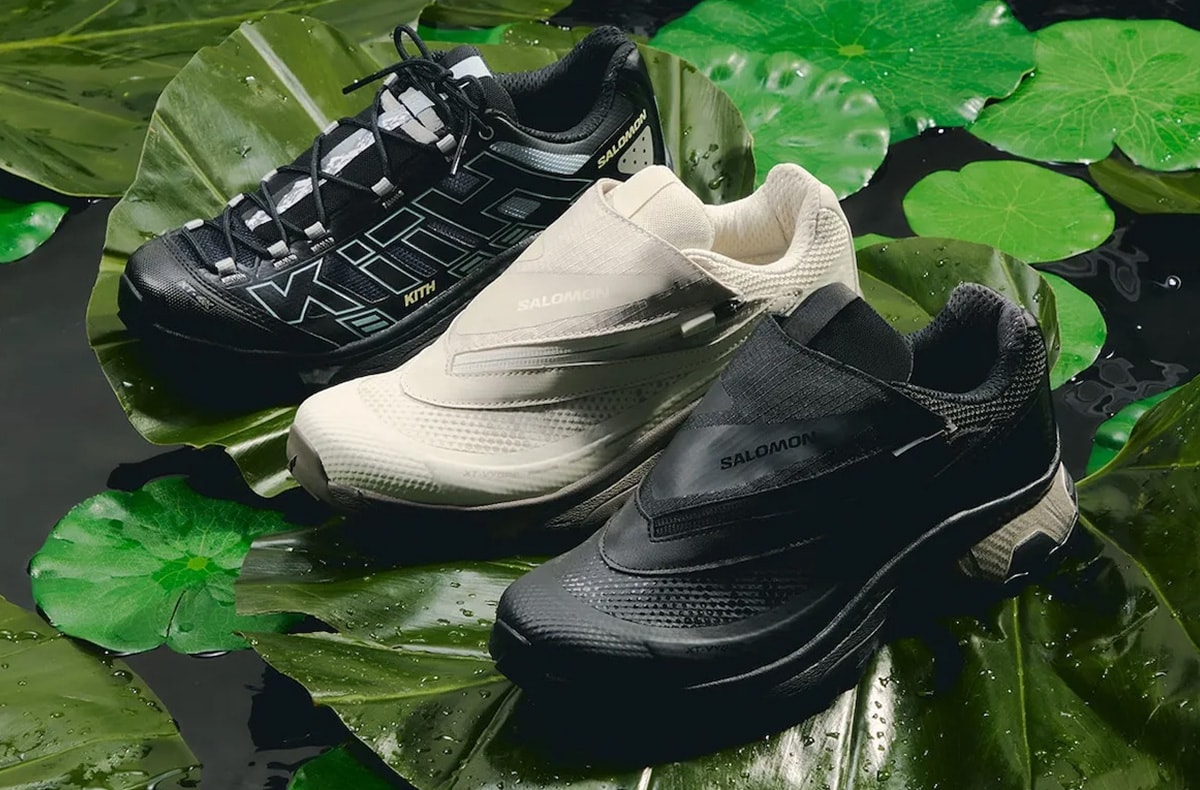 2/6発売｜Kith x Salomon XT-4K / XT -Voyager 2｜抽選/販売/定価情報