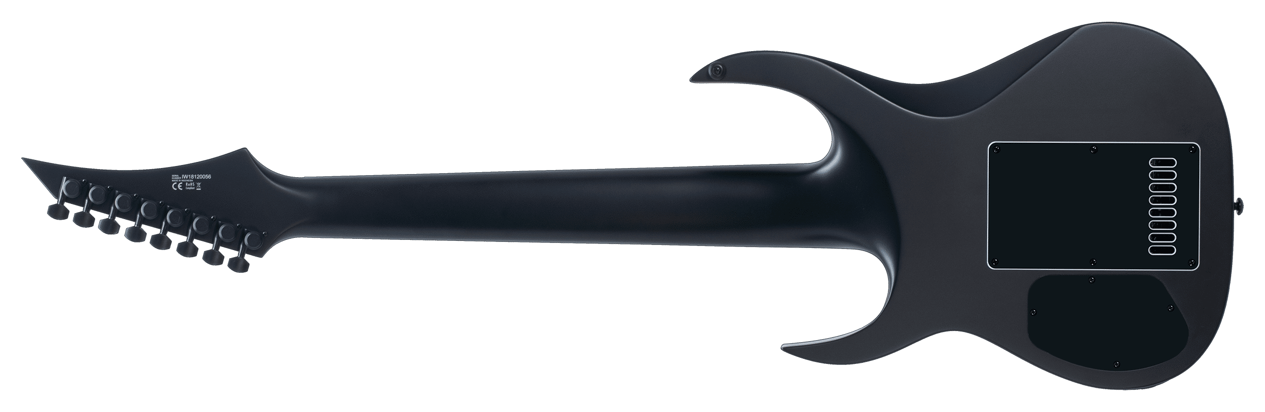 A1.8C – CARBON BLACK MATTE