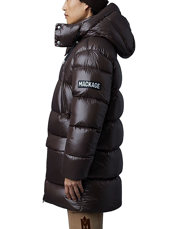 Mackage Kendrick Hooded Down Coat | Saks Fifth Avenue