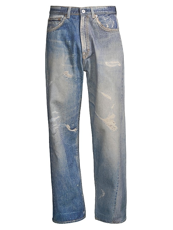 Our Legacy Core Mens Third Cut Five-Pocket Jeans | Saks Fifth Avenue