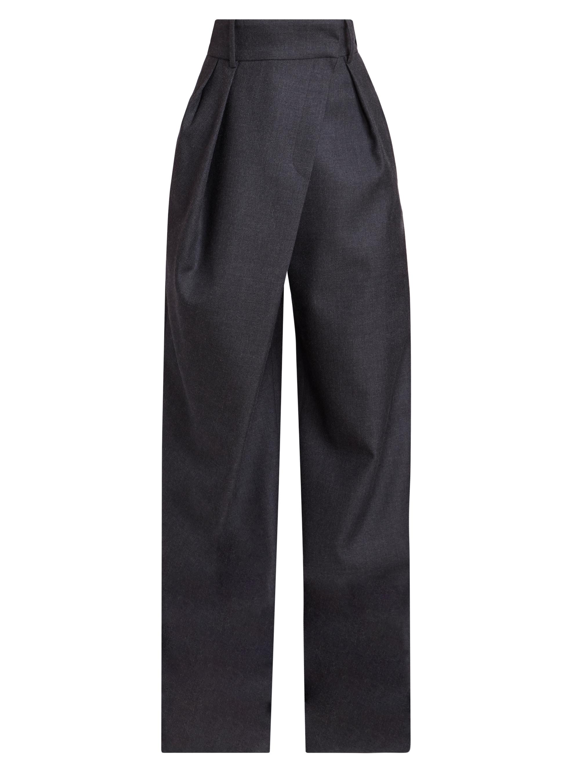 LOEWE Draped Oversized Pants | Saks Fifth Avenue