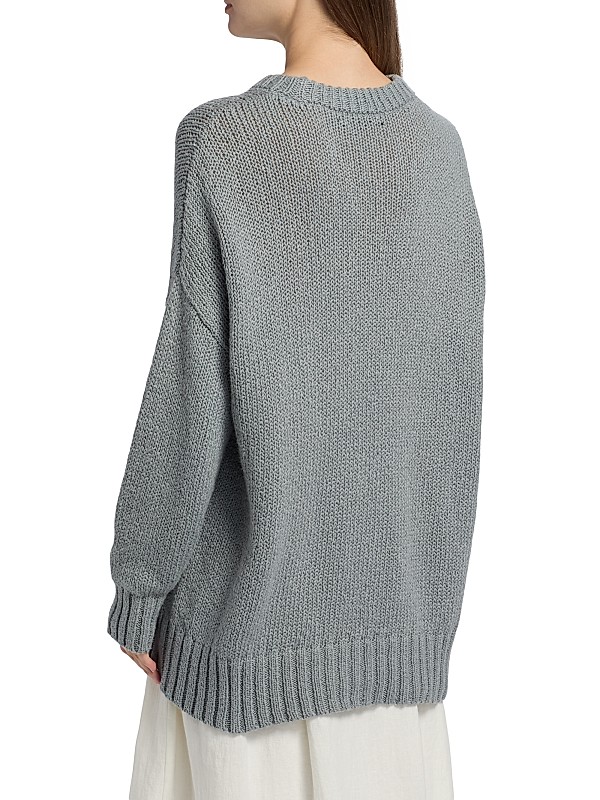 Jenni Kayne Foster Cotton Oversized Sweater | Saks Fifth Avenue
