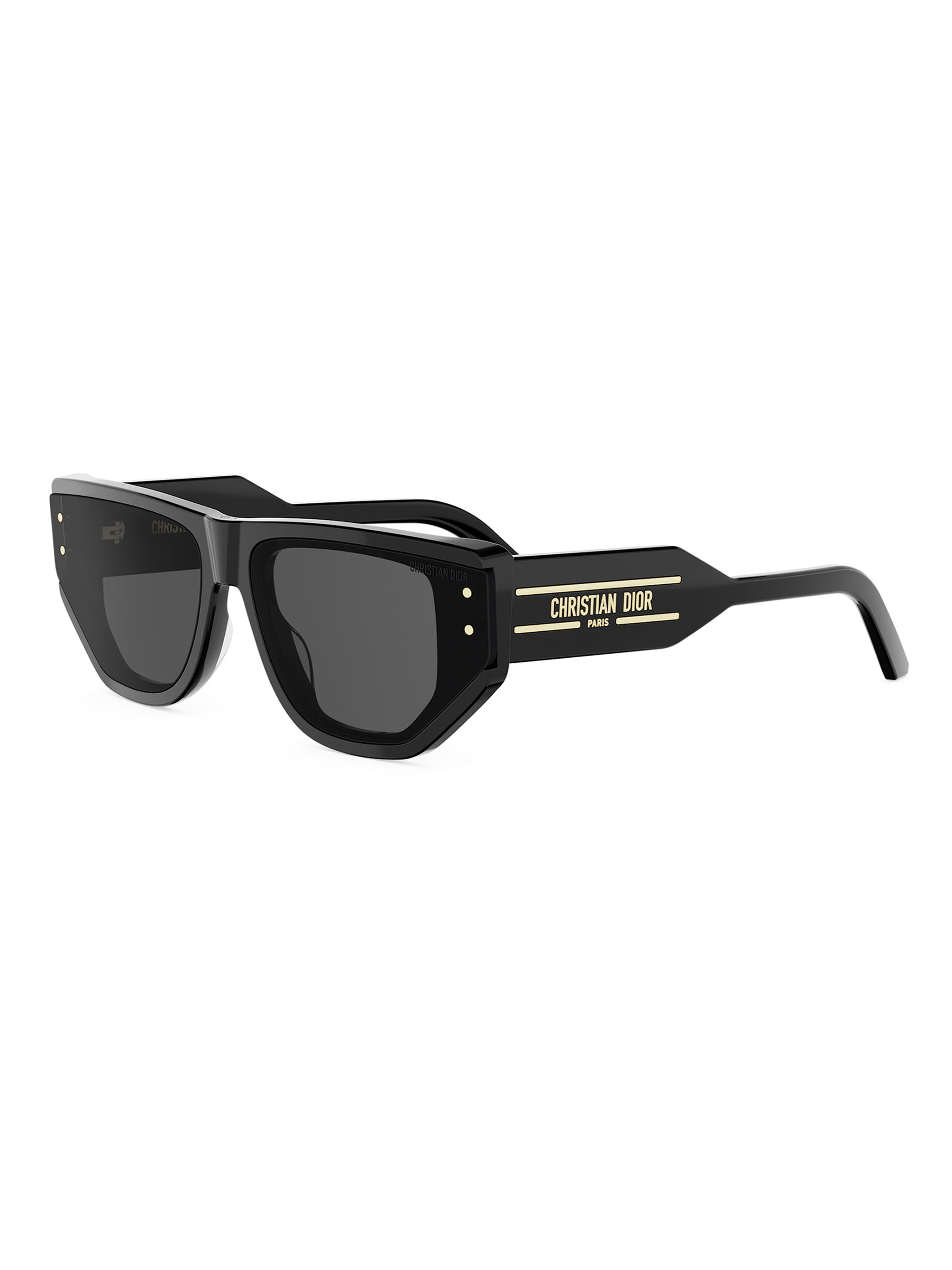 DIOR DiorSignature S12I 53MM Rectangular Sunglasses | Saks Fifth