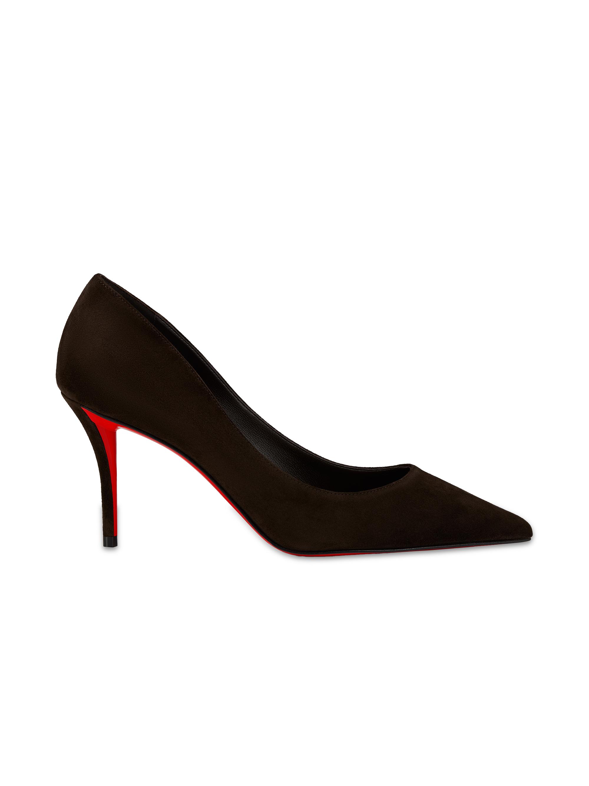 Christian Louboutin Miss Z 80MM Patent Leather Pumps | Saks Fifth