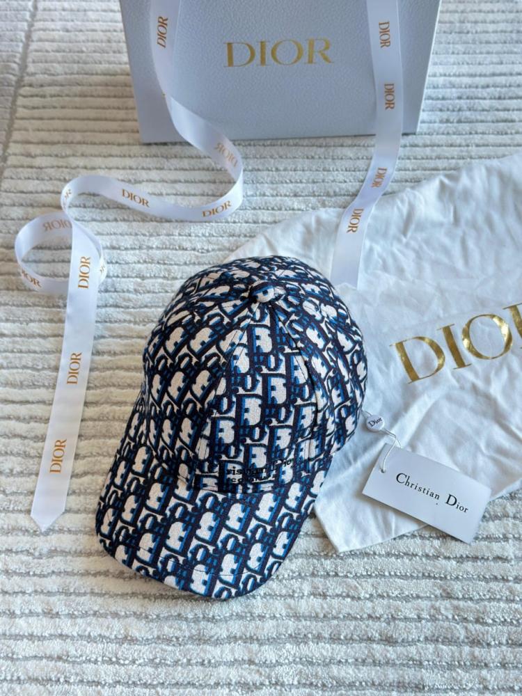 クリスチャン・ディオール Dior キャップ Christian Dior ロゴ刺繍