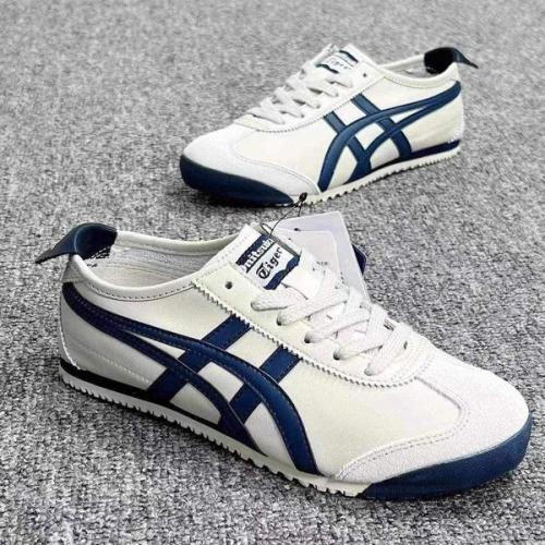 Onitsuka Tiger Mexico 66 white navy - mazij zain