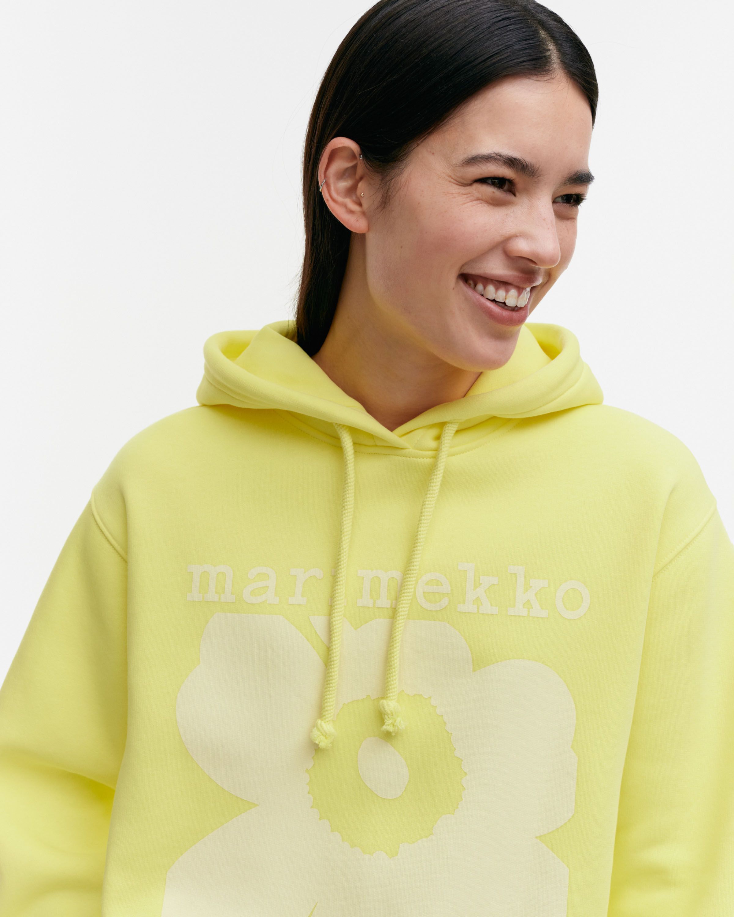 Luuppi Unikko Placement Kioski hoodie | Marimekko