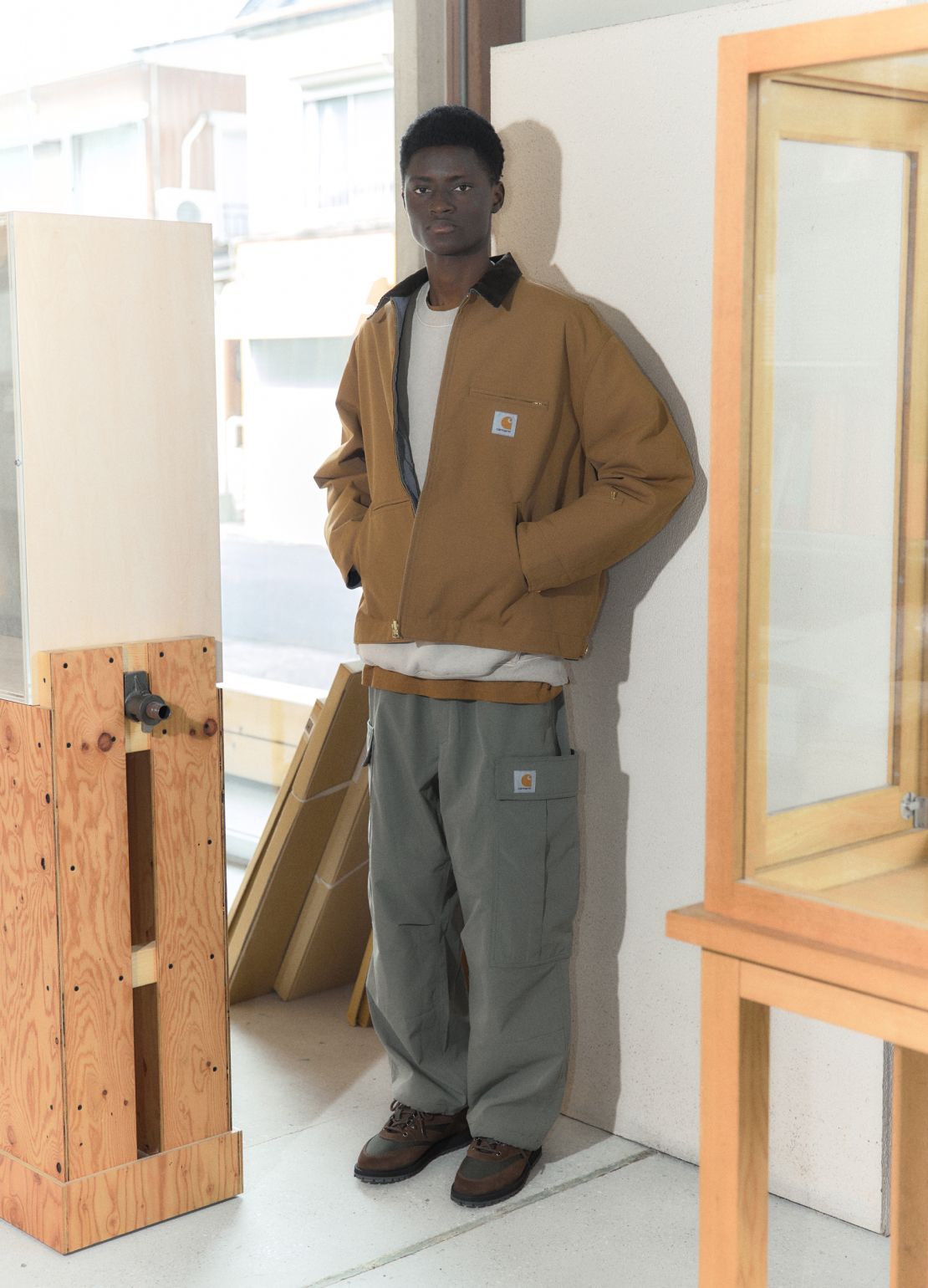 Carhartt WIP x INVINCIBLE® with Shinsuke Nakada: 'Remake