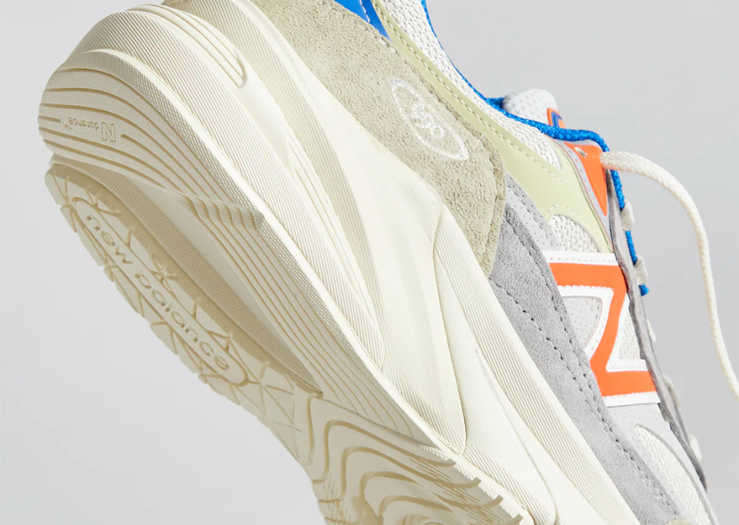 The Kith x New Balance 990v6 Made in USA MSG Pack Releases November