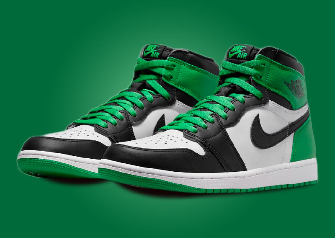 The Air Jordan 1 Retro High Celtics Releases In April