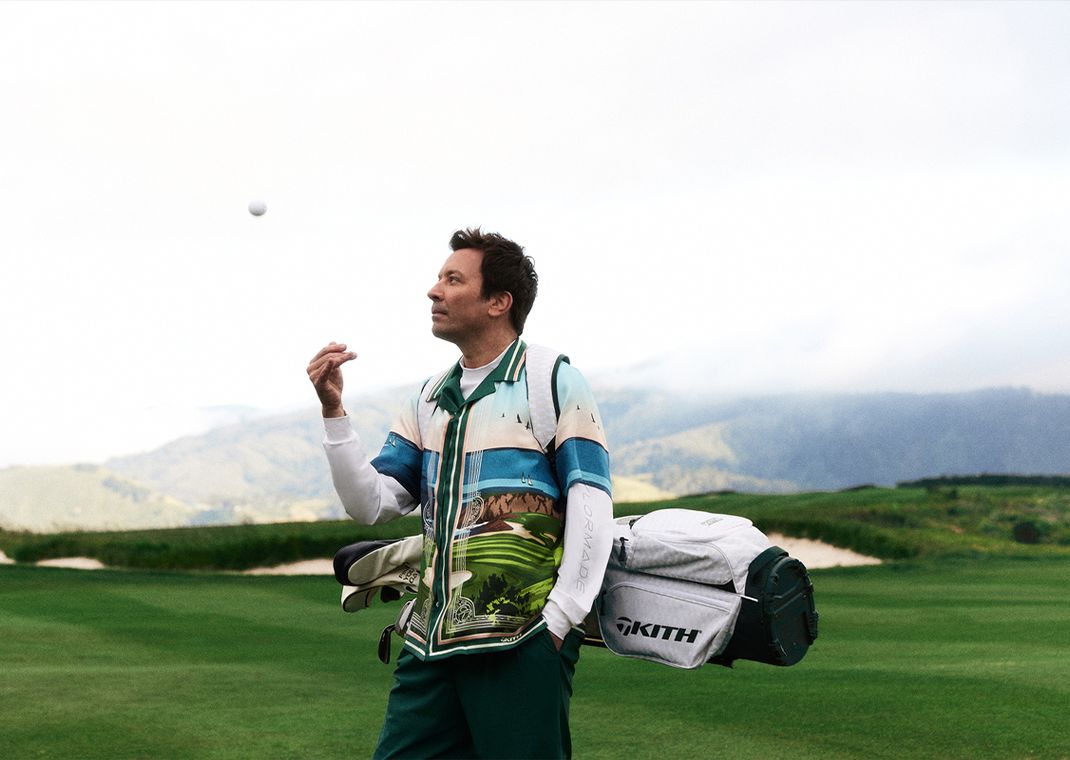 The Kith x TaylorMade Collection Releases June 2024