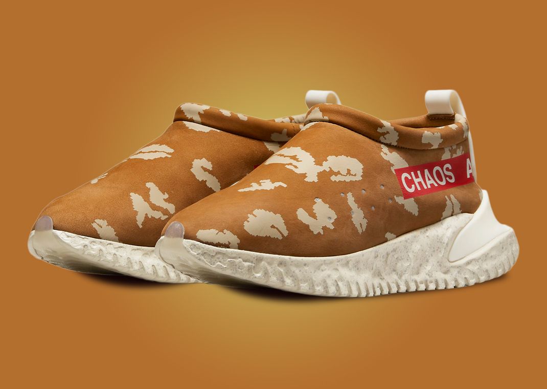 Undercover's Nike Moc Flow SP Gives The Classic Cow Print A