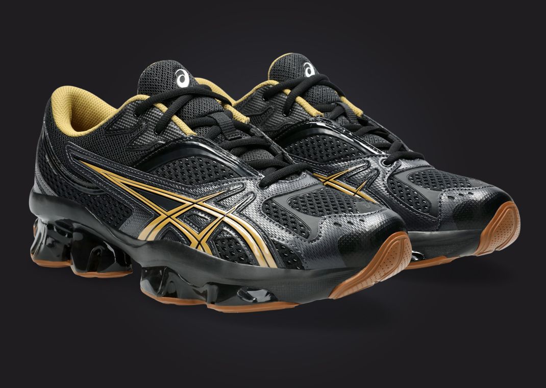 The Kiko Kostadinov x Asics Gel-Quantum Zientzia Black Brown