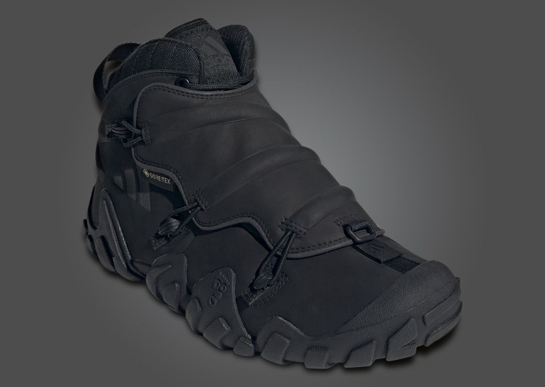 The adidas Radlander EQT GTX Core Black Releases October 2024