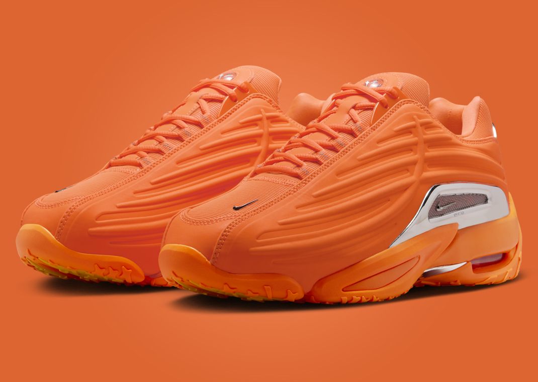 The NOCTA x Nike Hot Step 2 Total Orange Releases April 2024