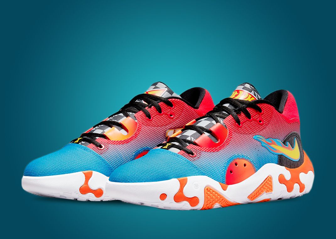 A Hot Wheels Themed Nike PG 6 Is Headed Our Way