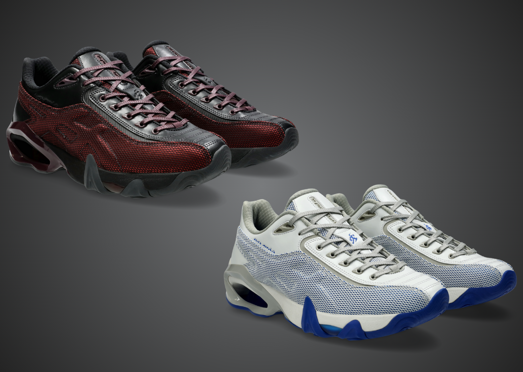 Kiko Kostadinov's Asics Novalis Gel-Teremoa Spring Collection