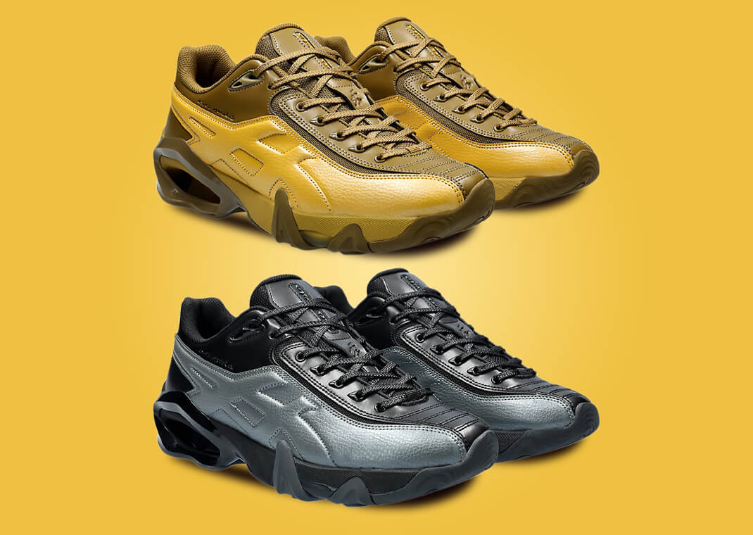 The Kiko Kostadinov x Asics Novalis Gel-Teremoa Pack Releases