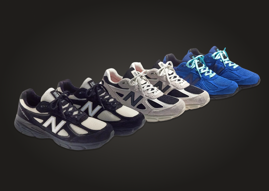 The Joe Freshgoods x New Balance 990v4 Made in USA 1998 Pack