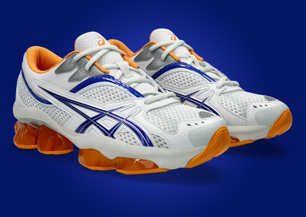 The Kiko Kostadinov x Asics Gel-Quantum Zientzia Knicks Releases