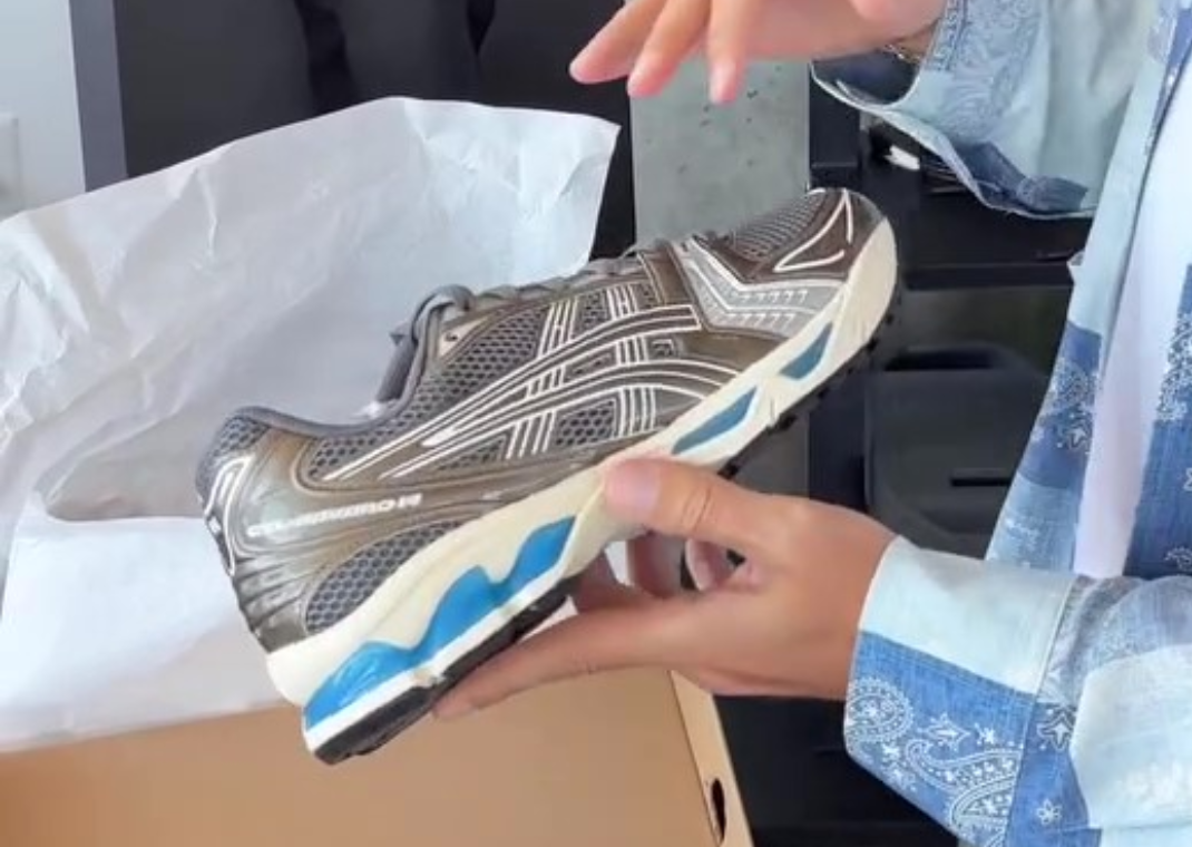 Ronnie Fieg Teases a Kith x Asics Gel-Kayano 14 for Kith Chicago