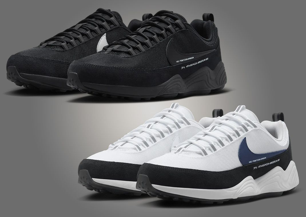 The fragment design x Nike Air Zoom Spiridon SP Pack Releases