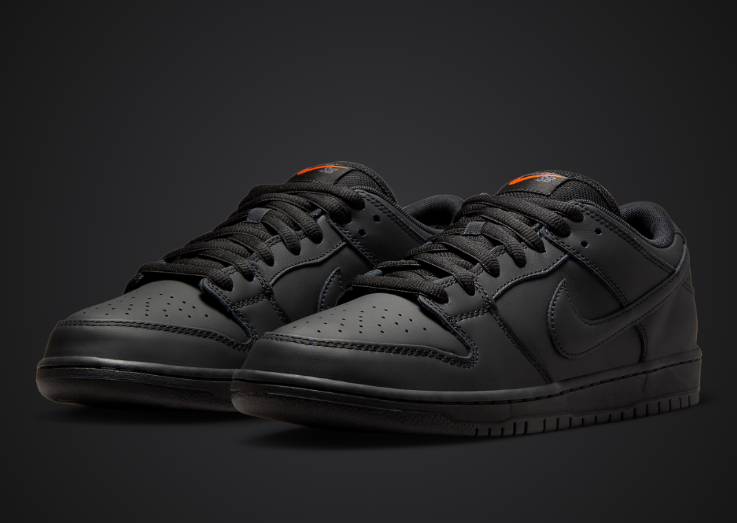 The Nike SB Dunk Low ISO Triple Black Releases Holiday 2024
