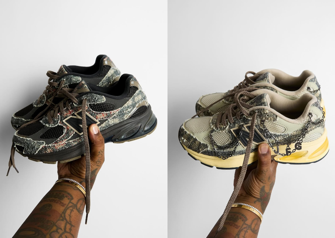 Joe Freshgoods' New Balance 2010 Bag Lady and Hand Me Downs Drops