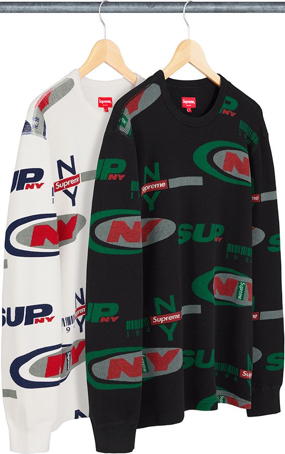 Fall/Winter 2018 Preview – Supreme